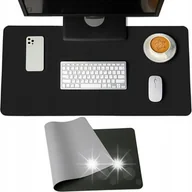 Podkładki pod mysz - NoName Podkładka PODKŁADKA POD MYSZKĘ KLAWIATURĘ LAPTOP MATA NA BIURKO 40X90 XXL - miniaturka - grafika 1