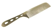 Grzebienie fryzjerskie - PROFESJONALNY STALOWY GRZEBIEŃ FRYZJERSKI HAND G53-HAND-GOLD - miniaturka - grafika 1