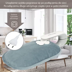 Elektryczny termofor rozgrzewający ProfiCare PC-EWF 3105 - Poduszki, koce i materace lecznicze - miniaturka - grafika 2