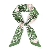 Apaszki i szaliki męskie - Damska apaszka twilly z jedwabiu - miniaturka - grafika 1