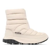 Śniegowce damskie - Columbia Snowtrot Mid, śniegowce, miękkie, taupe, rekin, 5, Miękki szarobrązowy rekin, 38 EU - miniaturka - grafika 1