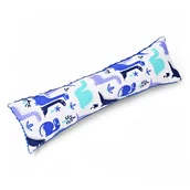 Kołdry i poduszki dla dzieci - Poduszka dinozaury długa poduszka wałek zagłówek ochraniacz dinozaury - miniaturka - grafika 1