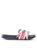 Buty dla chłopców - Pepe Jeans Klapki Slider Jack B PBS70053 Granatowy - miniaturka - grafika 1