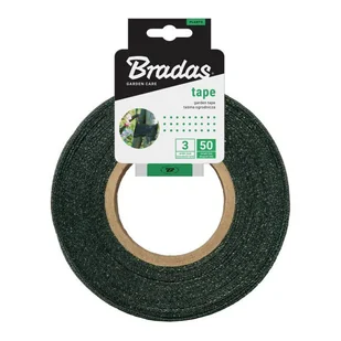 Bradas Taśma ogrodnicza 3 cm x 50 m - Folie i taśmy malarskie Bradas Taśma ogrodnicza 3 cm x 50 m - Folie i taśmy malarskie - miniaturka - grafika 1