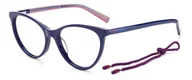 Okulary korekcyjne, oprawki, szkła - Okulary korekcyjne M Missoni MMI 0009 S6F - miniaturka - grafika 1