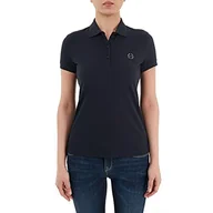 Koszulki i topy damskie - Armani Exchange Koszulka damska - miniaturka - grafika 1
