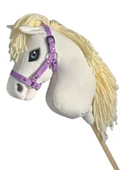 Maskotki i pluszaki - Hobby Horse A3 ujeżdżeniowo-skokowy ŚNIEŻKA - miniaturka - grafika 1