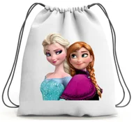 Worki na buty - PLECAK WOREK KRAINA LODU SZKOLNY NA BUTY WF - miniaturka - grafika 1