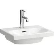 Umywalki - Laufen Lua umywalka 45x35 cm ścienna prostokatna biała H8150814001091 - miniaturka - grafika 1