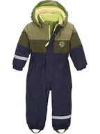 Pajacyki dla niemowląt - Killtec Kombinezon zimowy w kolorze granatowo-zielonym - miniaturka - grafika 1