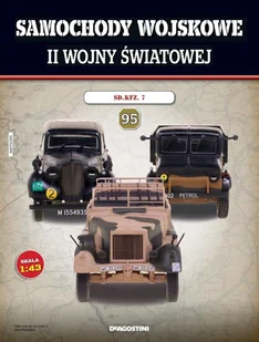 Samochody Wojskowe II Wojny Światowej - Czasopisma - miniaturka - grafika 1