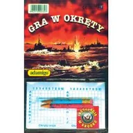 Gry planszowe - Adamigo Gra w okręty 3303 - miniaturka - grafika 1