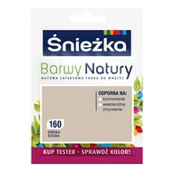 Farby wewnętrzne - ŚNIEŻKA Barwy Natury - Tester koloru - miniaturka - grafika 1