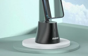 Obrotowa podstawka na telefon Dudao F15 (czarna) - Selfie stick - miniaturka - grafika 6
