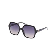 Okulary przeciwsłoneczne - Guess GU7921-H Okulary przeciwsłoneczne, Kobiety, Shiny Black (czarny), Jeden rozmiar - miniaturka - grafika 1