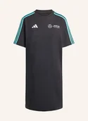 Sukienki - Adidas Sukienka Z Dżerseju Mercedes – Amg Petronas Formula One Team Dna schwarz - miniaturka - grafika 1