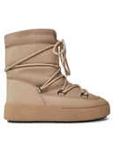Śniegowce damskie - Moon Boot Śniegowce Ltrack Tube Rubber 24500900003 Beżowy - miniaturka - grafika 1