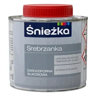 Farby wewnętrzne - Śnieżka Farba żaroodporna Srebrzanka srebrny 200 ml - miniaturka - grafika 1