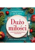 Literatura obyczajowa - Dużo miłości audiobook - miniaturka - grafika 1