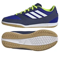 Piłka nożna - Buty adidas Top Sala Competition II Jr JR5391 niebieski 38 - miniaturka - grafika 1