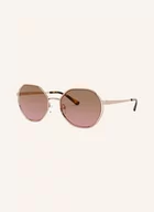Okulary przeciwsłoneczne - Michael Kors Okulary Przeciwsłoneczne mk1072 rosegold - miniaturka - grafika 1