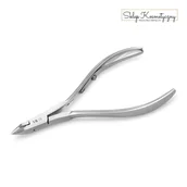 Akcesoria do paznokci - Nghia export cążki do skórek C-36 jaw 14 - miniaturka - grafika 1