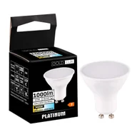 Żarówki LED - Żarówka LED GU10 10 W 1000 lm Ciepła biel Goldlux - miniaturka - grafika 1