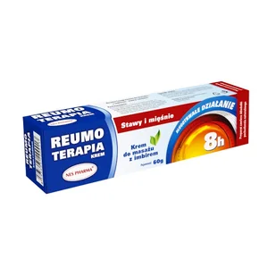Alpa Reumo Terapia Krem z imbirem 60 g - Stawy, mięśnie, kości - miniaturka - grafika 1
