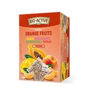 Herbata - Big-Active Big-Activ Orange Fruits ex20 herbata owocowa BA.ORANGE.FRUIT.EX20 - miniaturka - grafika 1