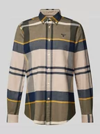 Koszule męskie - Koszula casualowa o kroju tailored fit z kołnierzykiem typu button down model ‘Iceloch’ - miniaturka - grafika 1