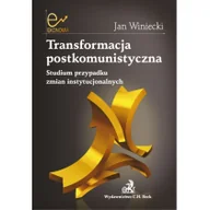 Ekonomia - Winiecki Jan Tranformacja postkomunistyczna - mamy na stanie, wyślemy natychmiast - miniaturka - grafika 1