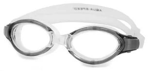 Aqua Speed Aqua-Speed okulary do pływania dla kobiet i mężczyzn z powłoką Anti-Fog i ochroną przed promieniami UV Triton, czarny 5908217658609 - Pływanie - miniaturka - grafika 1