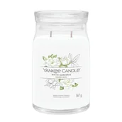 Świece - Yankee Candle Świeca zapachowa White Gardenia duża - miniaturka - grafika 1