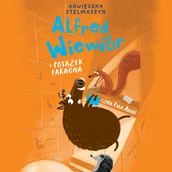 Audiobooki dla dzieci i młodzieży - Alfred Wiewiór i posążek faraona. Tom 2 - miniaturka - grafika 1