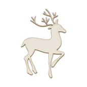Scrapbooking - EKO-DECO, jeleń, kartonowy - miniaturka - grafika 1