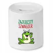 Skarbonki - Skarbonka dla Patrycji na Urodziny Idealny Prezent z Nadrukiem ze Zdjęciem + Opakowanie na prezent (wzór 01) - miniaturka - grafika 1