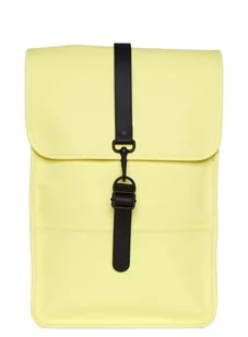 Plecak wodoodporny Rains Backpack Mini - straw - Plecaki - miniaturka - grafika 1