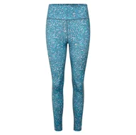 Spodnie sportowe damskie - Damskie legginsy Dare 2b Influential Tight Rozmiar: XS / Kolor: niebieski - miniaturka - grafika 1