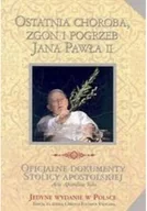 Religia i religioznawstwo - Ostatnia choroba zgon i pogrzeb Jana Pawała II - miniaturka - grafika 1