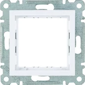 Gniazdka elektryczne - Hager Polo Zestaw montażowy do modułów 45x45mm systo biały LUMINA2 WL2510 WL2510 - miniaturka - grafika 1