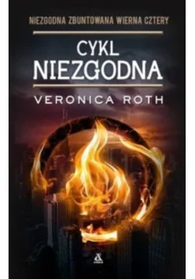 Pakiet: Niezgodna, Zbuntowana, Wierna, Cztery - Fantasy - miniaturka - grafika 2