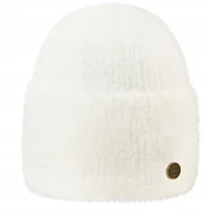 Czapki damskie - Zimowa Czapka Damska Dziana Ciepła Miękka Woolk Rosa - miniaturka - grafika 1