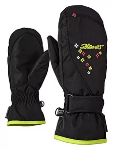Ziener dziecięce rękawiczki narciarskie Lisyo Mitten Girls Glove Junior, 6.5 (181932) - Rękawice narciarskie - miniaturka - grafika 1