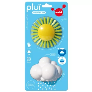 Moluk Plui Weather Zestaw Zabawek - 43071 - Zabawki kreatywne - miniaturka - grafika 1