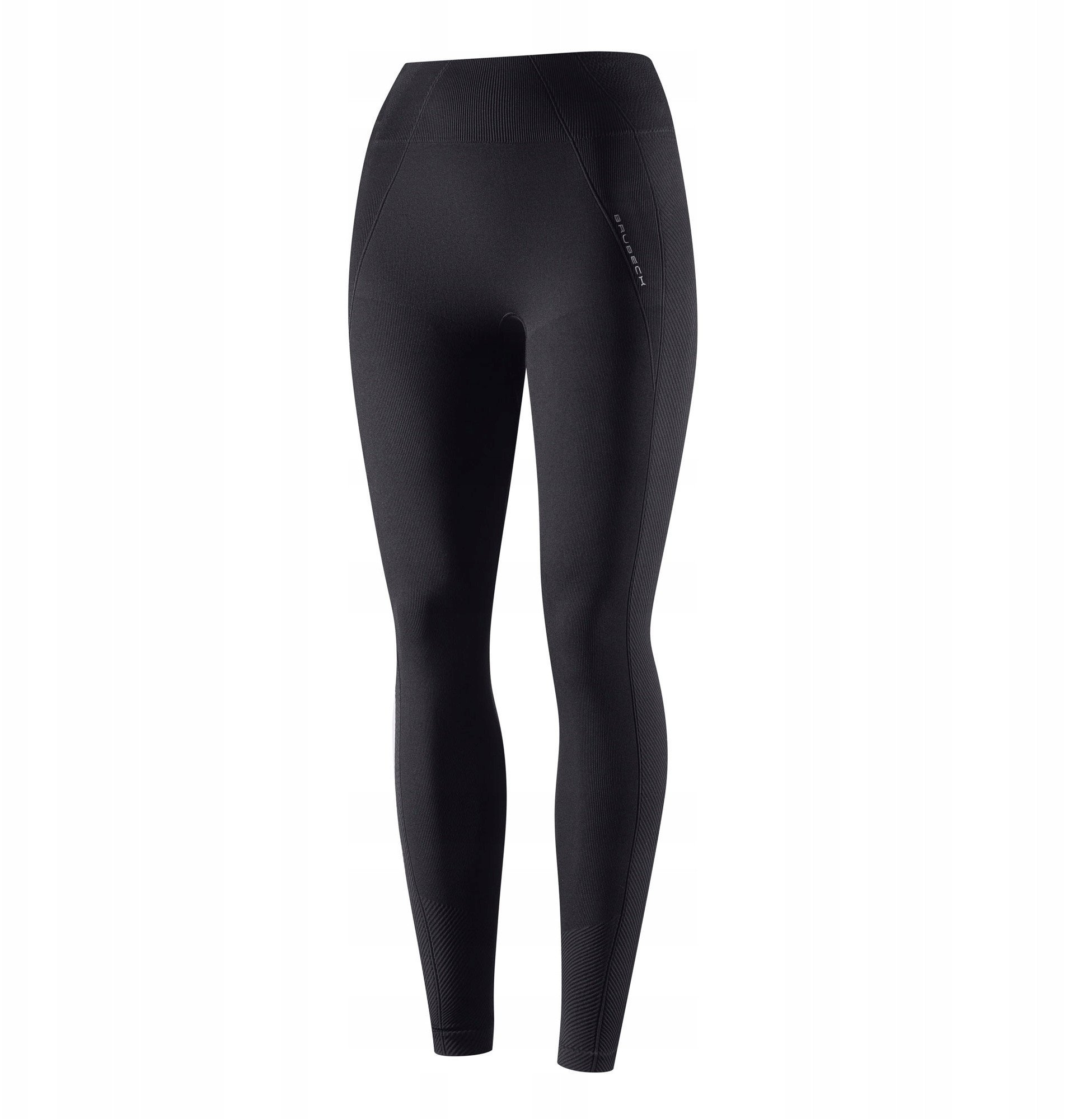 LE1397W Legginsy damskie CASUAL czarny XS