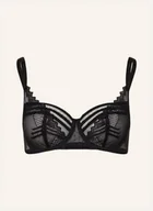 Biustonosze - Passionata Biustonosz Z Fiszbinami Rodeo schwarz - miniaturka - grafika 1