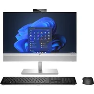 Zestawy komputerowe - Komputer stacjonarny All-in-One HP EliteOne 840 G9 (99B15ET#BCM) Czarny/Srebrny - miniaturka - grafika 1