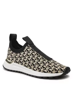 Slip on damskie - MICHAEL Michael Kors Sneakersy Bodie Slip On 43F2BDFP6D Czarny - grafika 1