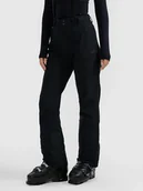 Spodnie narciarskie - 4F Spodnie narciarskie w kolorze czarnym - miniaturka - grafika 1