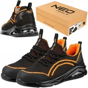 Obuwie robocze - Półbuty buty robocze S1 SR Neo Air stalowy podnosek lekkie oddychające r.41 - miniaturka - grafika 1